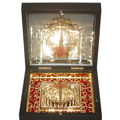"24 carats Siddivinayak - (Medium Size) code-002 - Click here to View more details about this Product